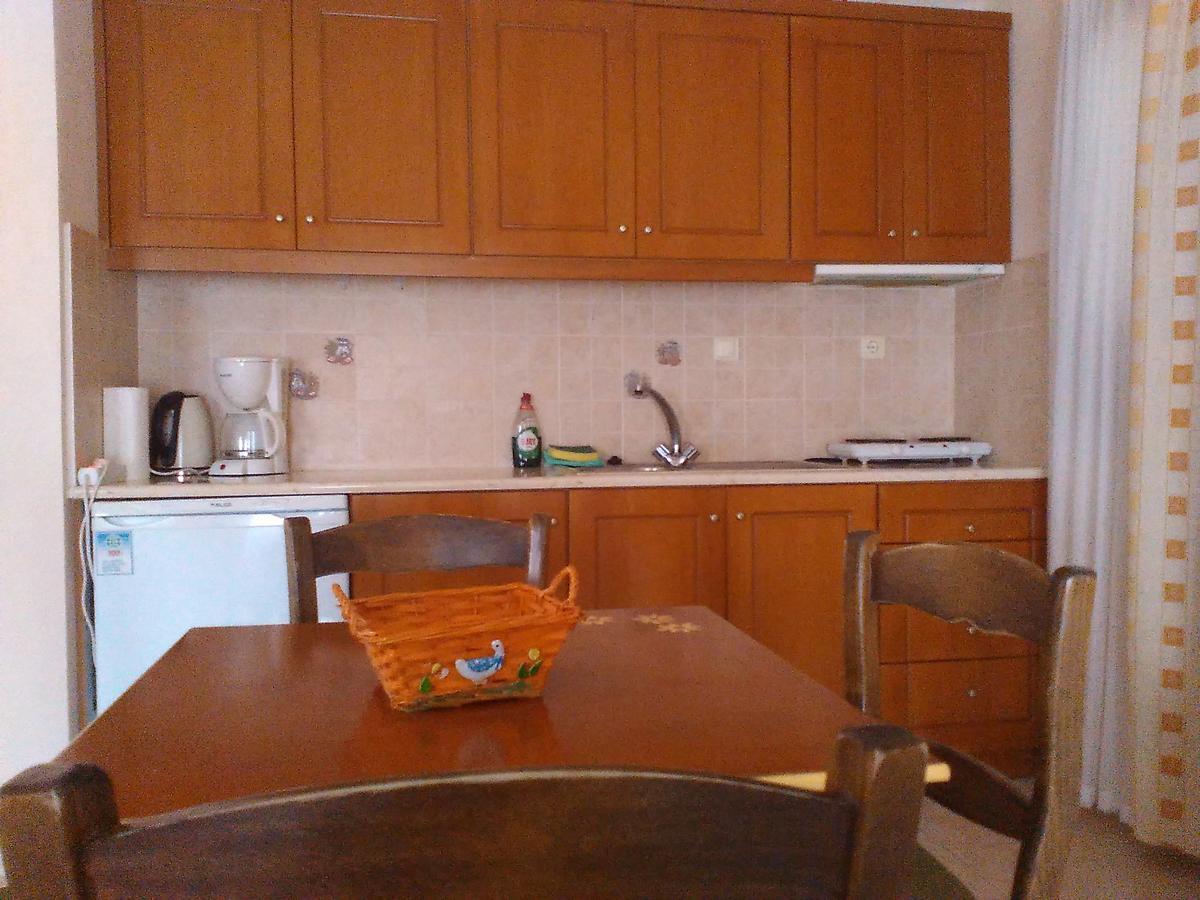Maridatis Apartments Палекастрон Экстерьер фото