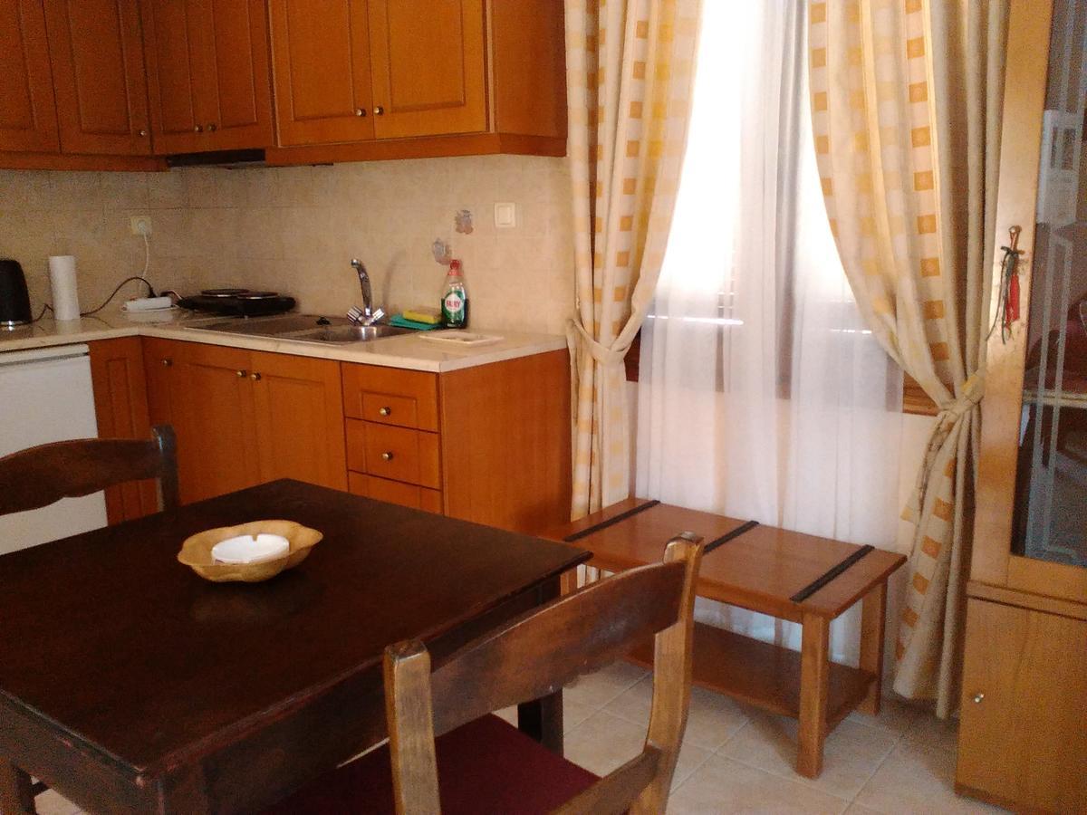 Maridatis Apartments Палекастрон Экстерьер фото